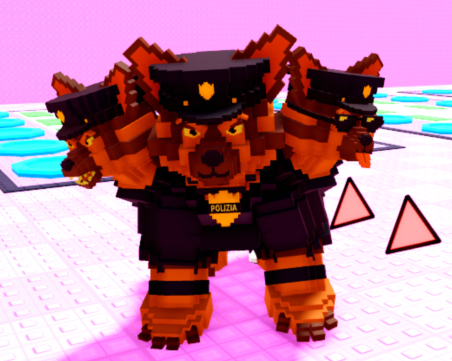 Escape Tsunami For Brainrots Shop Random Polizini Cerbero