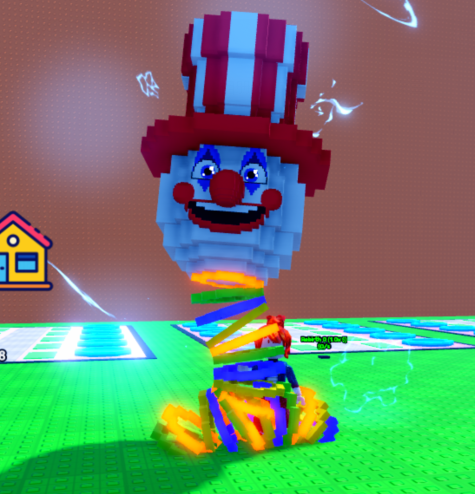 Escape Tsunami For Brainrots Shop Random Tung Tung Clownissino