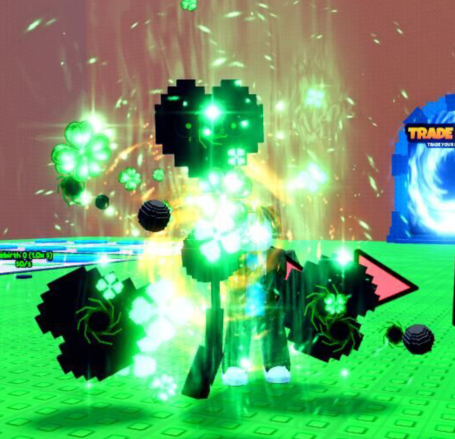 Escape Tsunami For Brainrots Shop Shamrock Nebuluck