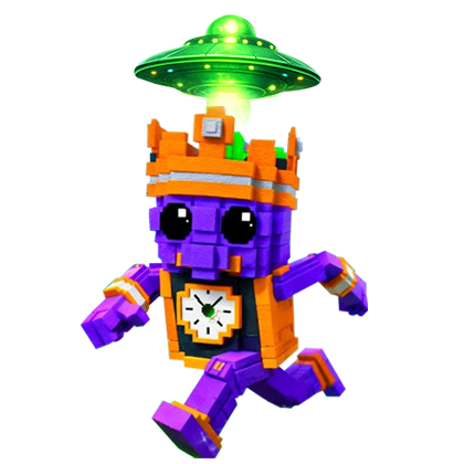 Escape Tsunami For Brainrots Shop UFO Grappellino D'oro