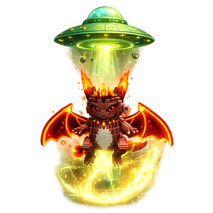 Escape Tsunami For Brainrots Shop UFO Magmew