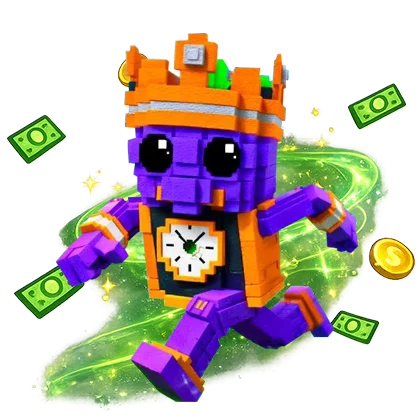 Escape Tsunami For Brainrots Shop Money Grappellino D'oro(Lv130+)