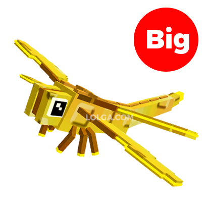 Grow a Garden 2 Shop Big Golden Dragonfly