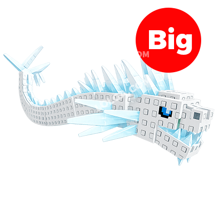Grow a Garden 2 Shop Big Ice Serpent