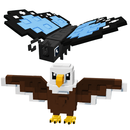 Grow a Garden 2 Shop Butterfly + Bald Eagle Bundle