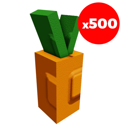 Grow a Garden 2 Shop Carrot Seed×500