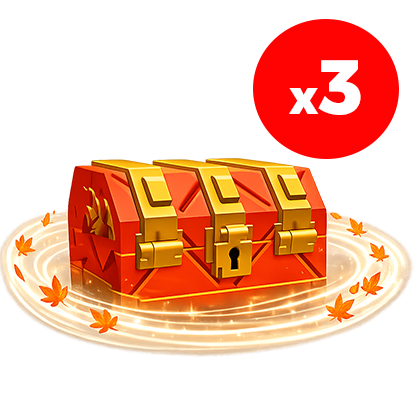 Grow a Garden 2 Shop Exclusive Fall Chest×3