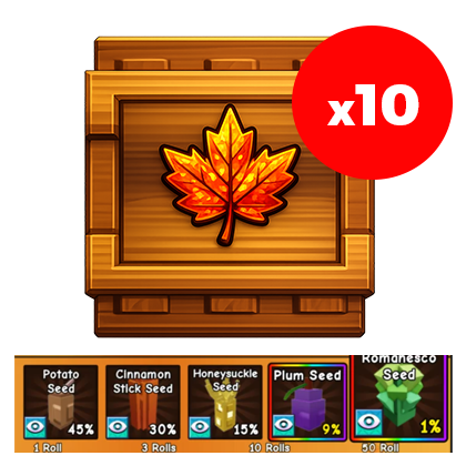 Grow a Garden 2 Shop Harvest Pack*10