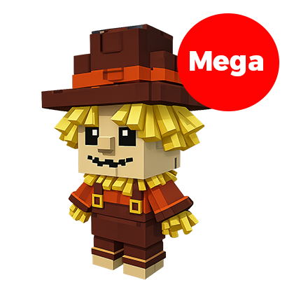 Grow a Garden 2 Shop Mega Scarecrow