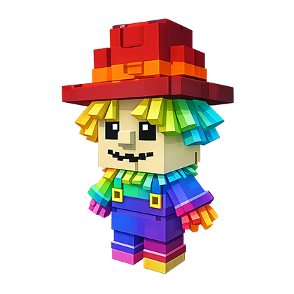 Grow a Garden 2 Shop Rainbow Scarecrow
