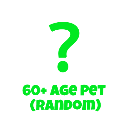 Grow a Garden Items All Server 60+ Age Pet (Random)