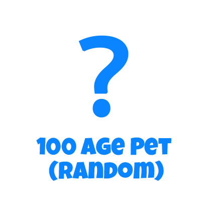 Grow a Garden Items All Server 100 Age Pet (Random)