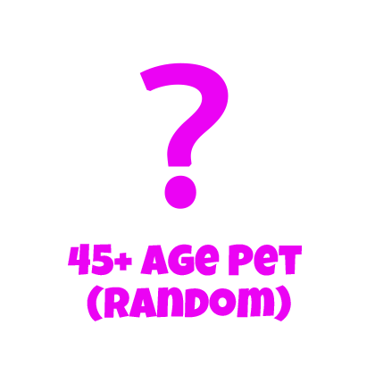 Grow a Garden Items All Server 45+ Age Pet (Random)