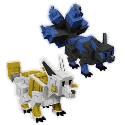 Grow a Garden Items All Server Corrupted Kitsune + Raiju Bundle