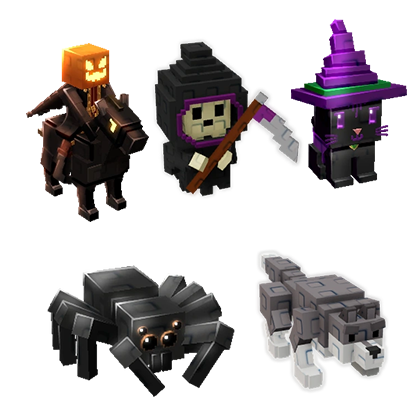 Grow a Garden Items All Server GAG Halloween Pet Bundle