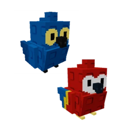 Grow a Garden Items All Server GAG Macaw Bundle