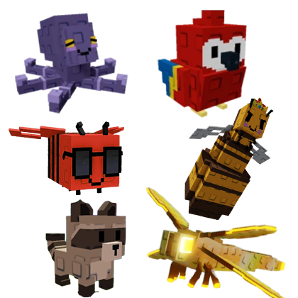 Grow a Garden Items All Server GAG Overlord Bundle