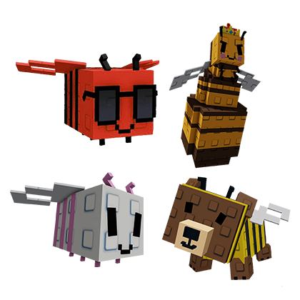 Grow a Garden Items All Server GAG Pet Bee Bundle