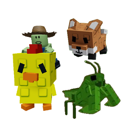 Grow a Garden Items All Server GAG Pet Starter Bundle