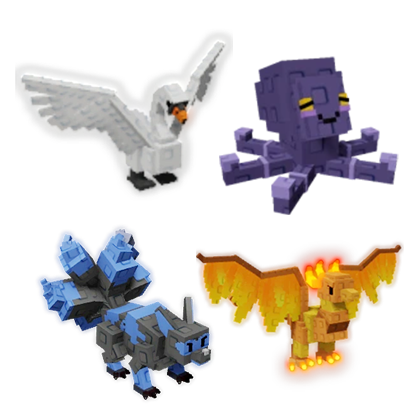Grow a Garden Items All Server GAG Swan + Mimic Octopus + Corrupted Kitsune + Phoenix Bundle