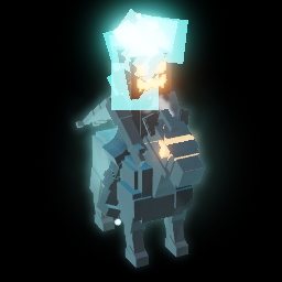 Grow a Garden Items All Server Ghostly Headless Horseman(Random Weight)