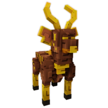 Grow a Garden Items Gilded Choc Nyala