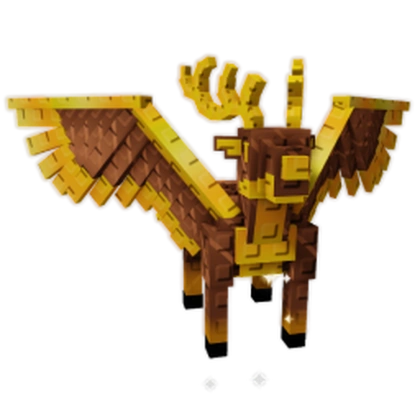 Grow a Garden Items Gilded Choc Peryton