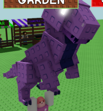 Grow a Garden Items All Server Inverted T-Rex
