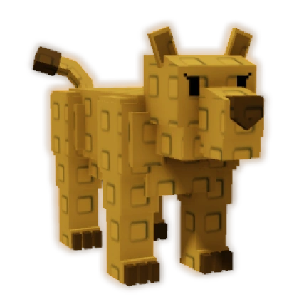 Grow a Garden Items Mega Lioness (HUGE) (39-40KG Age 100)