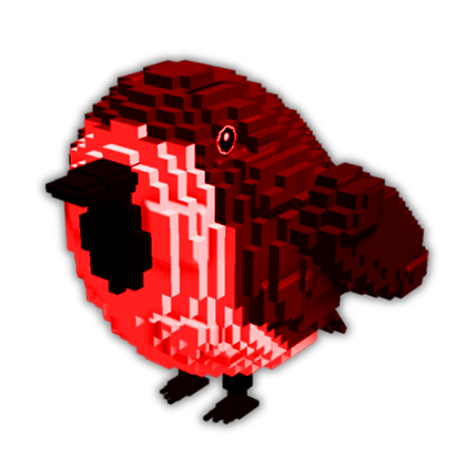 Grow a Garden Items All Server Nightmare Birb (HUGE) (60-62KG Age 100)