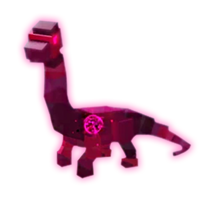 Grow a Garden Items All Server Nightmare Brontosaurus (HUGE) (28-30KG Age 100)