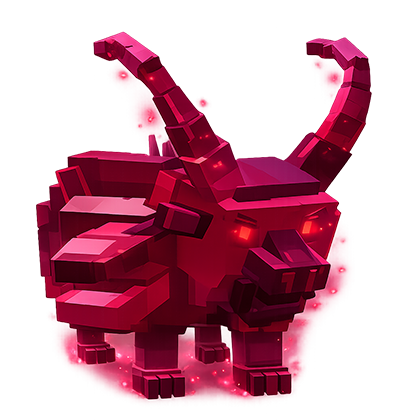 Grow a Garden Items All Server Nightmare Chimera (HUGE) (60-62KG Age 100)