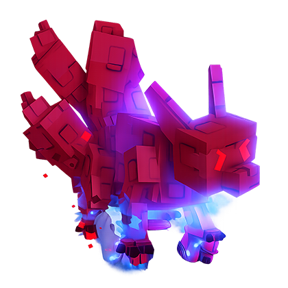 Grow a Garden Items All Server Nightmare Corrupted Kitsune (HUGE) (60-62KG Age 100)