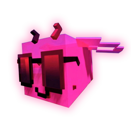 Grow a Garden Items All Server Nightmare Disco Bee (HUGE) (60-62KG Age 100)