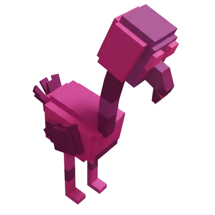 Grow a Garden Items All Server Nightmare Flamingo (HUGE) (90.62KG Age 100)