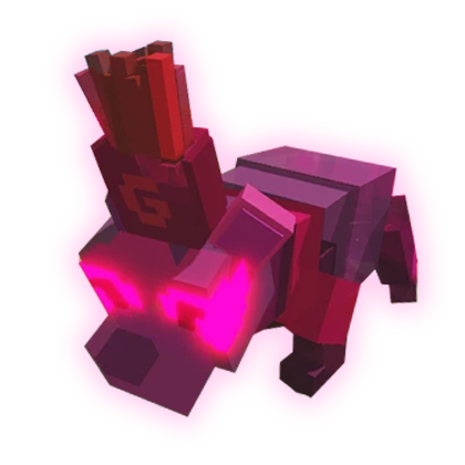 Grow a Garden Items All Server Nightmare French Fry Ferret (HUGE) (38-40KG Age 100)