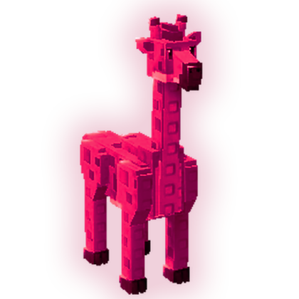 Grow a Garden Items All Server Nightmare Giraffe (HUGE) (65.9KG Age 100)