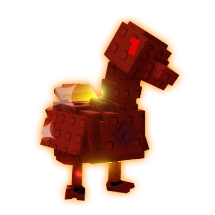 Grow a Garden Items All Server Nightmare Golden Goose (HUGE) (60-62KG Age 100)