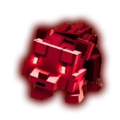 Grow a Garden Items All Server Nightmare Hedgehog (HUGE) (87.23KG Age 100)