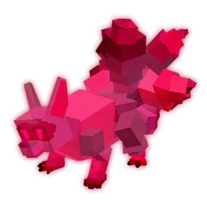 Grow a Garden Items All Server Nightmare Kitsune (HUGE) (60-62KG Age 100 11:20m-11:25m)