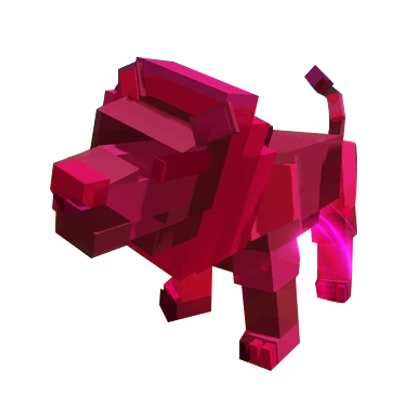 Grow a Garden Items All Server Nightmare Lion (HUGE) (60-62KG Age 100)