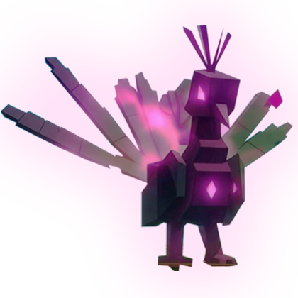 Grow a Garden Items All Server Nightmare Peacock (HUGE) (100-120KG Age 100)