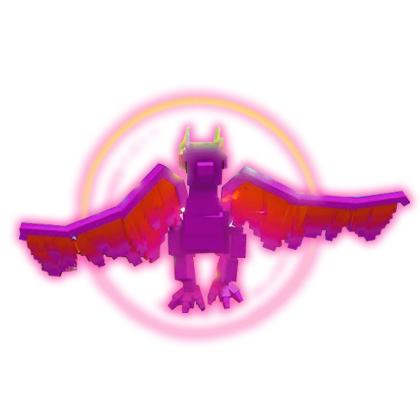 Grow a Garden Items All Server Nightmare Phoenix (HUGE) (60-62KG Age 100)