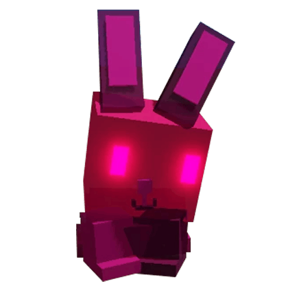 Grow a Garden Items All Server Nightmare Pink Bunny (HUGE) (60-62KG Age 100)