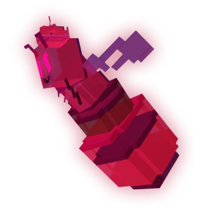 Grow a Garden Items All Server Nightmare Queen Bee (HUGE) (60-62KG Age 100)