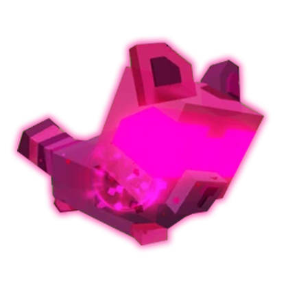 Grow a Garden Items Nightmare Raccoon (HUGE) (60-62KG Age 100)