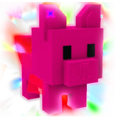 Grow a Garden Items All Server Nightmare Rainbow Arctic Fox (HUGE) (60-62KG Age 100)