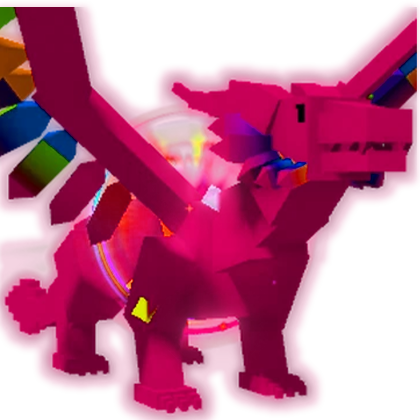 Grow a Garden Items All Server Nightmare Rainbow Frost Dragon (HUGE) (38-40KG Age 100)