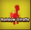 Grow a Garden Items Nightmare Rainbow Giraffe (HUGE) (60-62KG Age 100)