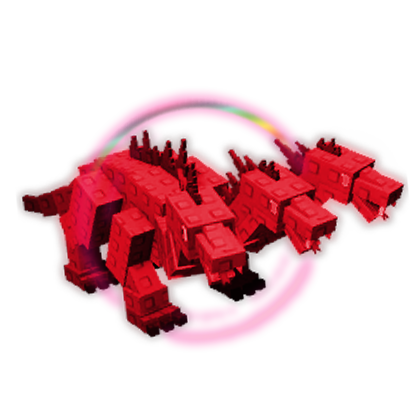 Grow a Garden Items All Server Nightmare Rainbow Hydra (HUGE) (39-40KG Age 100)